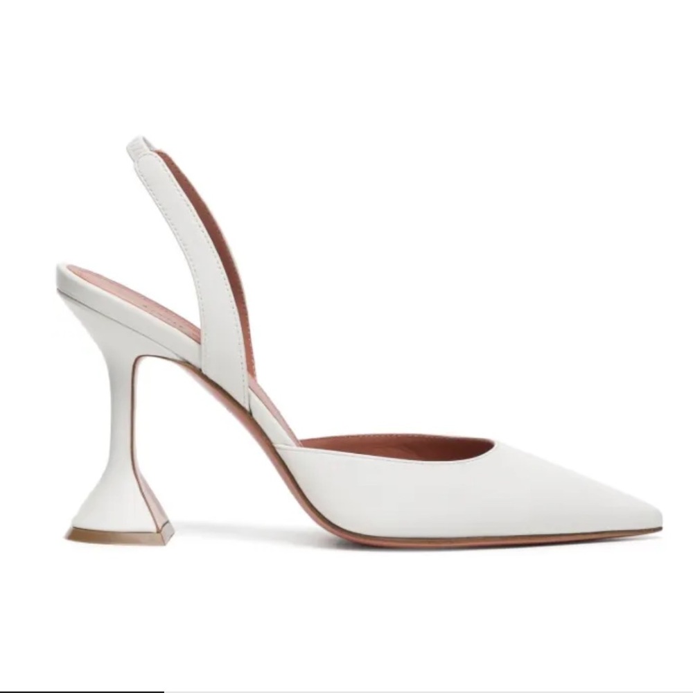 Amina Muaddi Holli Slingback 95mm